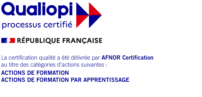 Qualiopi atteste de la qualité du processus mis en oeuvre par les prestataires d'actions concourants au développement des compétences (PAC) qui souhaitent accéder à des fonds publics ou mutualisés.