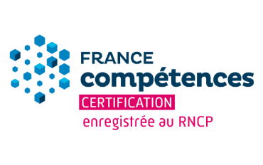 France Compétences certification - enregistrée au RNCP